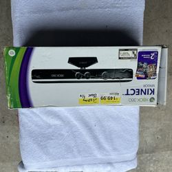 XBOX 360 Kinect Sensor 