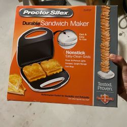 BRAND NEW Sandwich/Panini Maker 