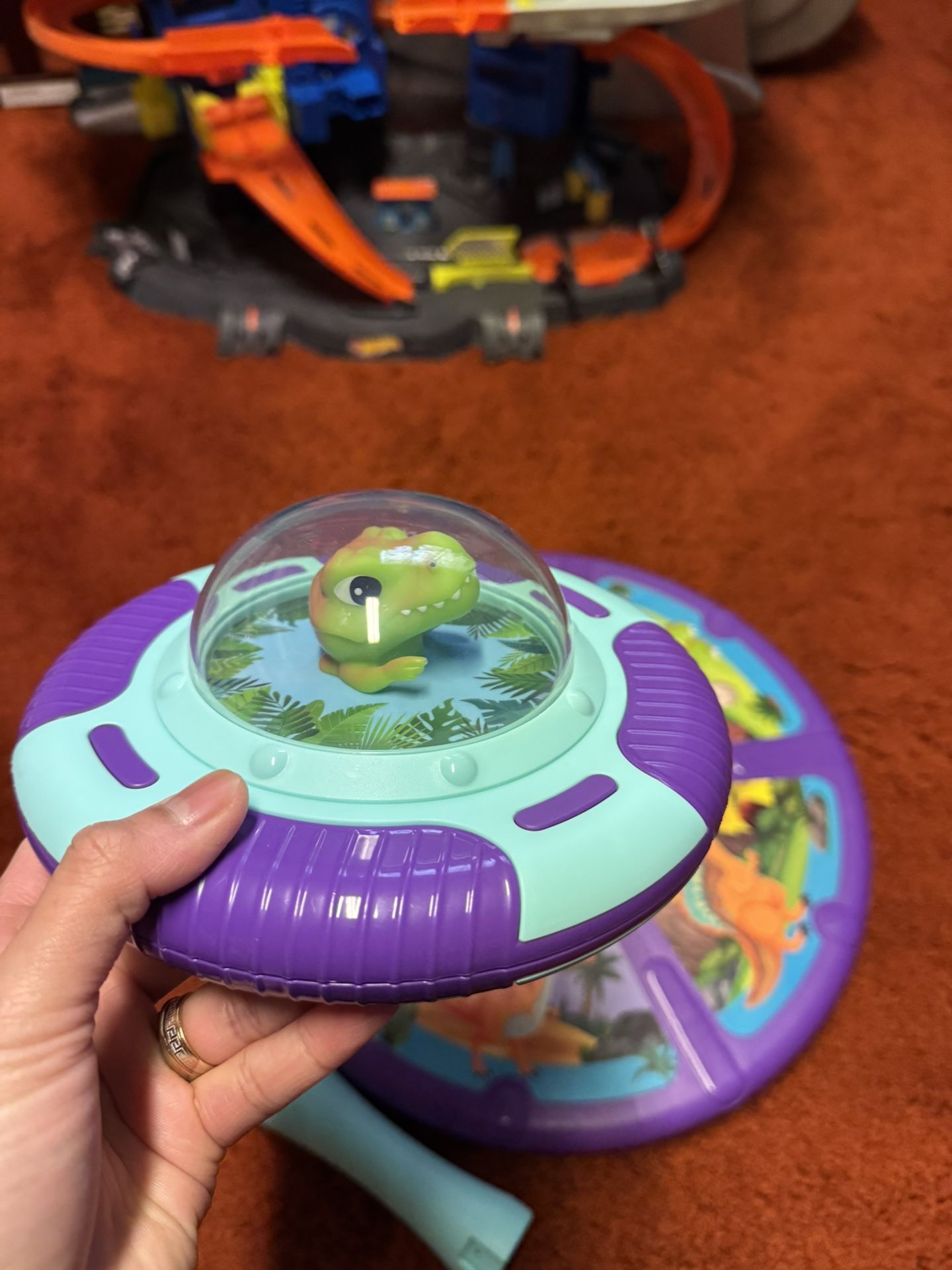 Sit And Spin Toy For Toddler