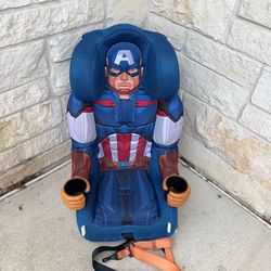 KidsEmbrace Marvel Captain America Booster seat