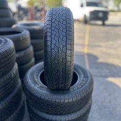 225/70/16 Bridgestone DUELER