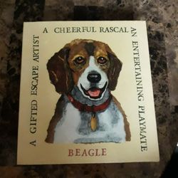 🌿🐶Beagle Canvas Print 🐶🌿