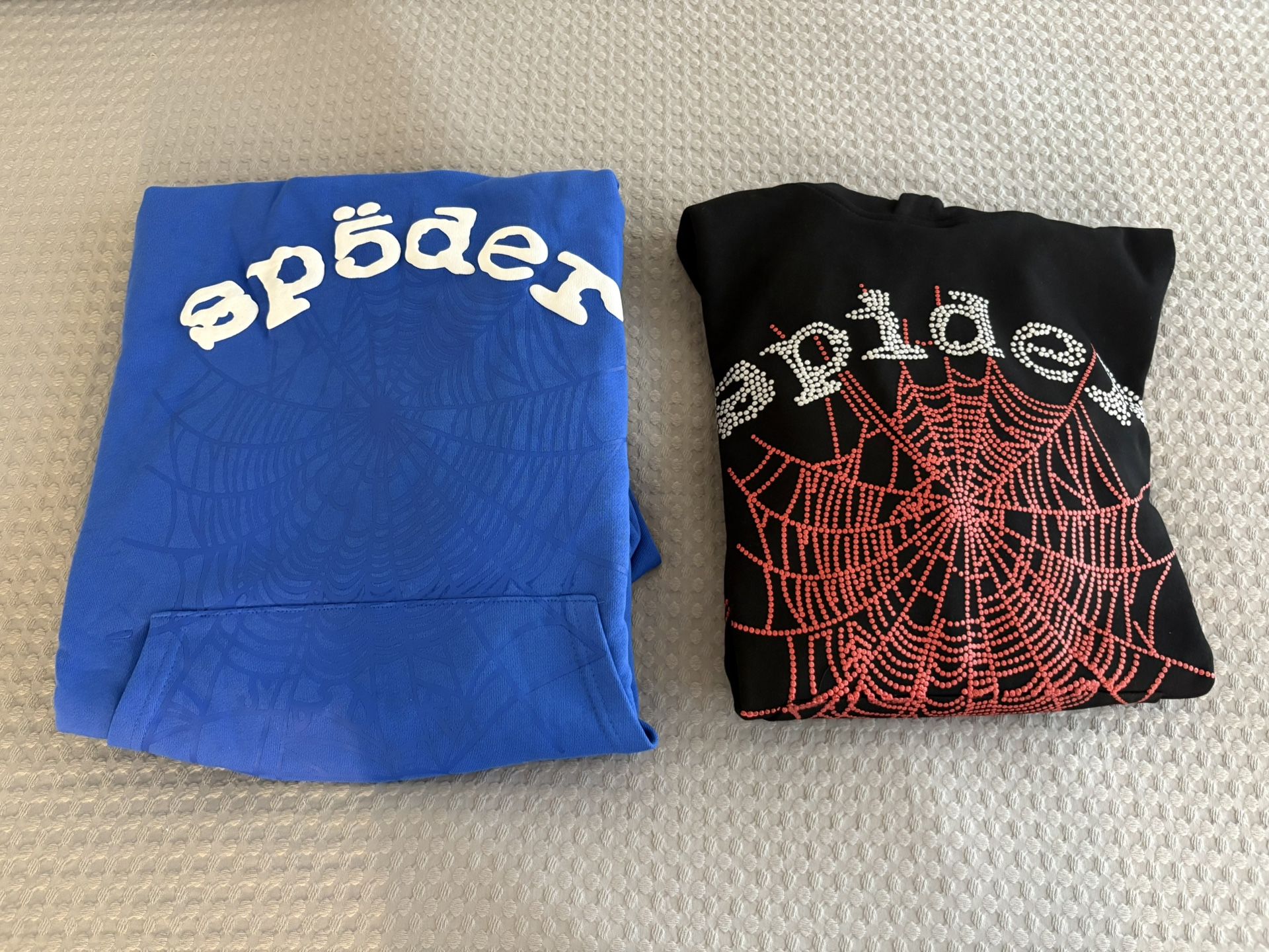 Sp5der Hoodies(Medium and Large available)