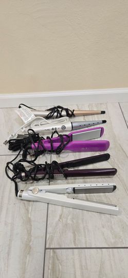 Hair Iron Tools.  All 5 for $30