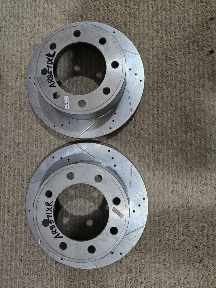 Ford F350 Rear Brake Rotors