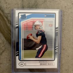 Drake Maye Rookie Card 