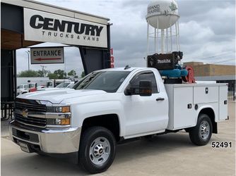 2017 Chevrolet Silverado 2500HD