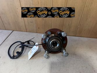 2021 2022 2023 2024 2025 Ford F-150, F150 Front Hub and Bearing