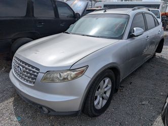 2005 Infiniti FX35 PARTS @ U-Pull Auto Parts DD4624