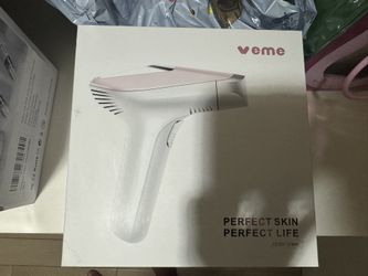 Veme IPL Hair Removal Device – Permanent Hair Reduction System