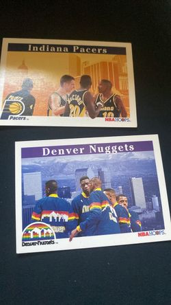 2 old team basketball ball