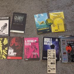 Mothership RPG Sourcebook Lot