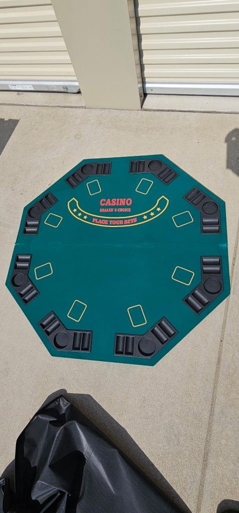 Table Top Poker Table