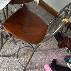 Tall Table And Chairs Set 