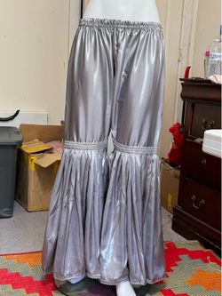 Sale/ silk garara / flare pants