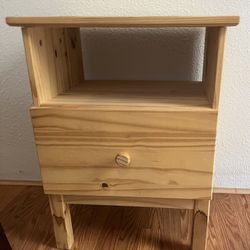 IKEA Tarva Solid Pine Nightstand