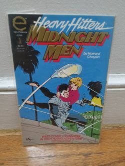 Midnight Men #1 (Epic Comics Marvel Comics June 1993)