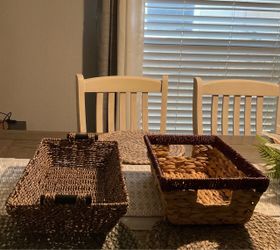 Baskets  $15 for both