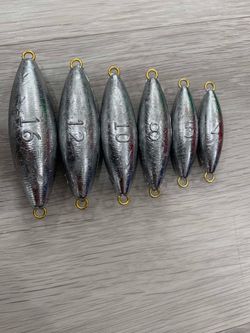 Torpedo sinker weight