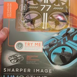 Sharper Image Stunt Drone 