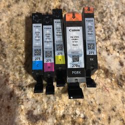 Cannon 271 270 Printer Ink New