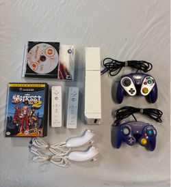 Nintendo Wii w/ Games, Controllers & More!