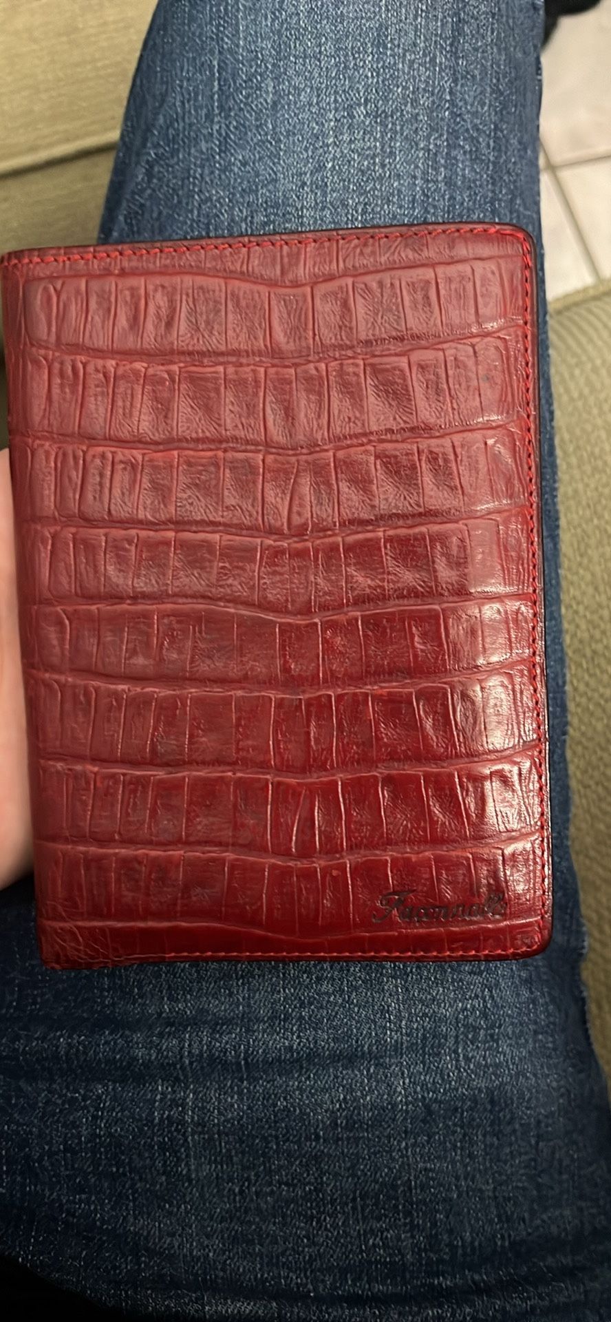Façonnable Aligator Skin Wallet