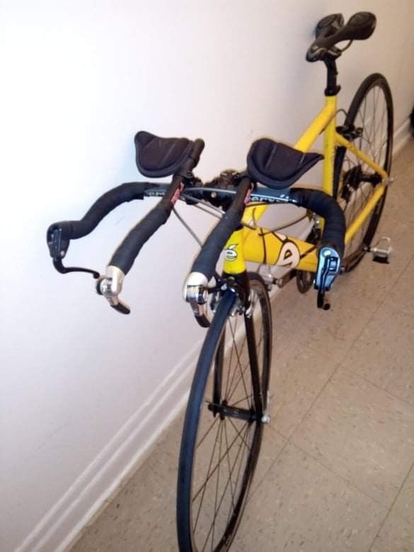 CERVELO P2SL Triathlon bike 2008 Frame Size 51"