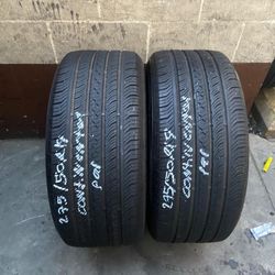Tires 275 50 19