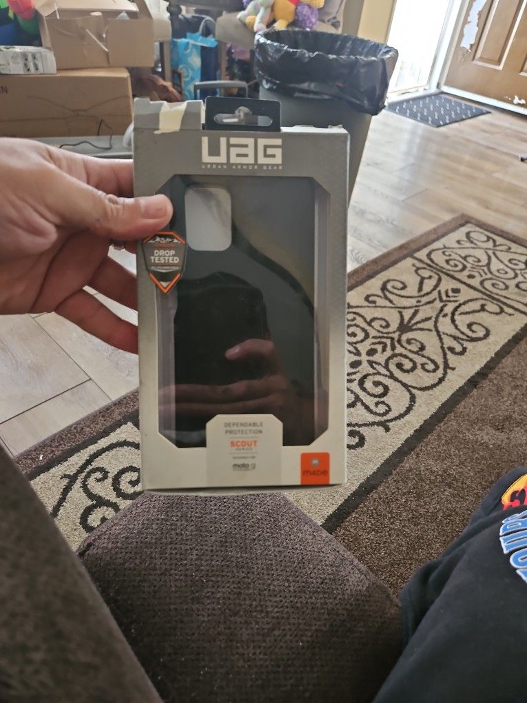 New UAG Phone Case For Moto G stylus 2021