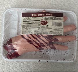 Amscan The Chop Shop Fake Severed Hand Prop Halloween