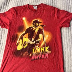 Vintage T Shirt Luke Bryant 