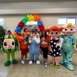 Cocomelon Mascot Costume For Sale