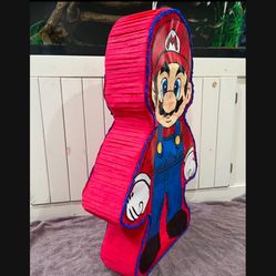 Piñata De Mario 