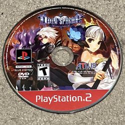Odin Sphere Sony PlayStation 2 PS2 Disc Only Tested 