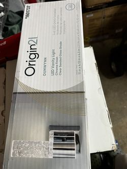 New vanity light three available