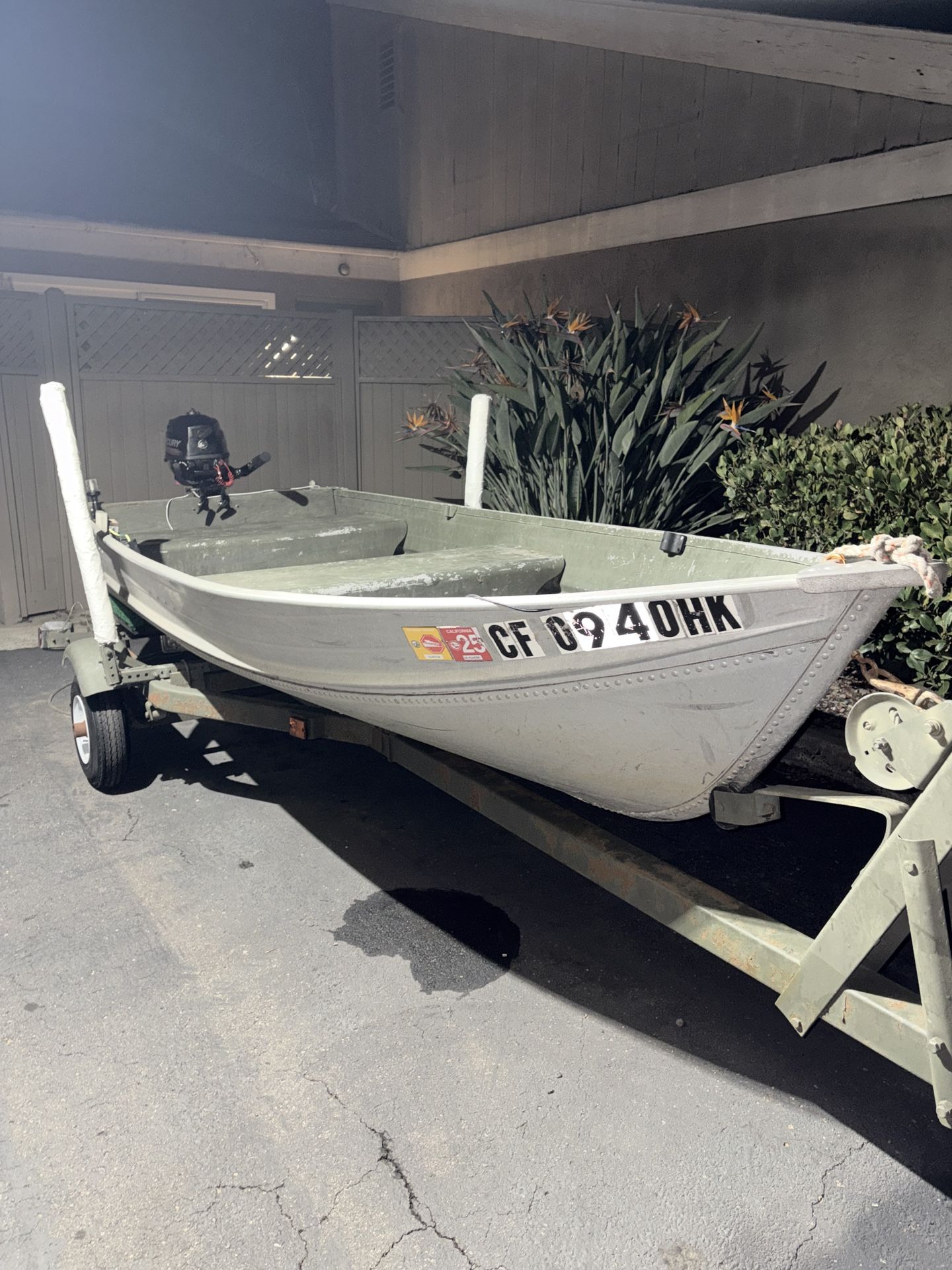 1986 Sea King Smoker Craft