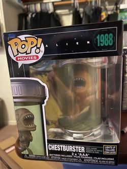 Chestburster Light Up Aliens Medium Funko