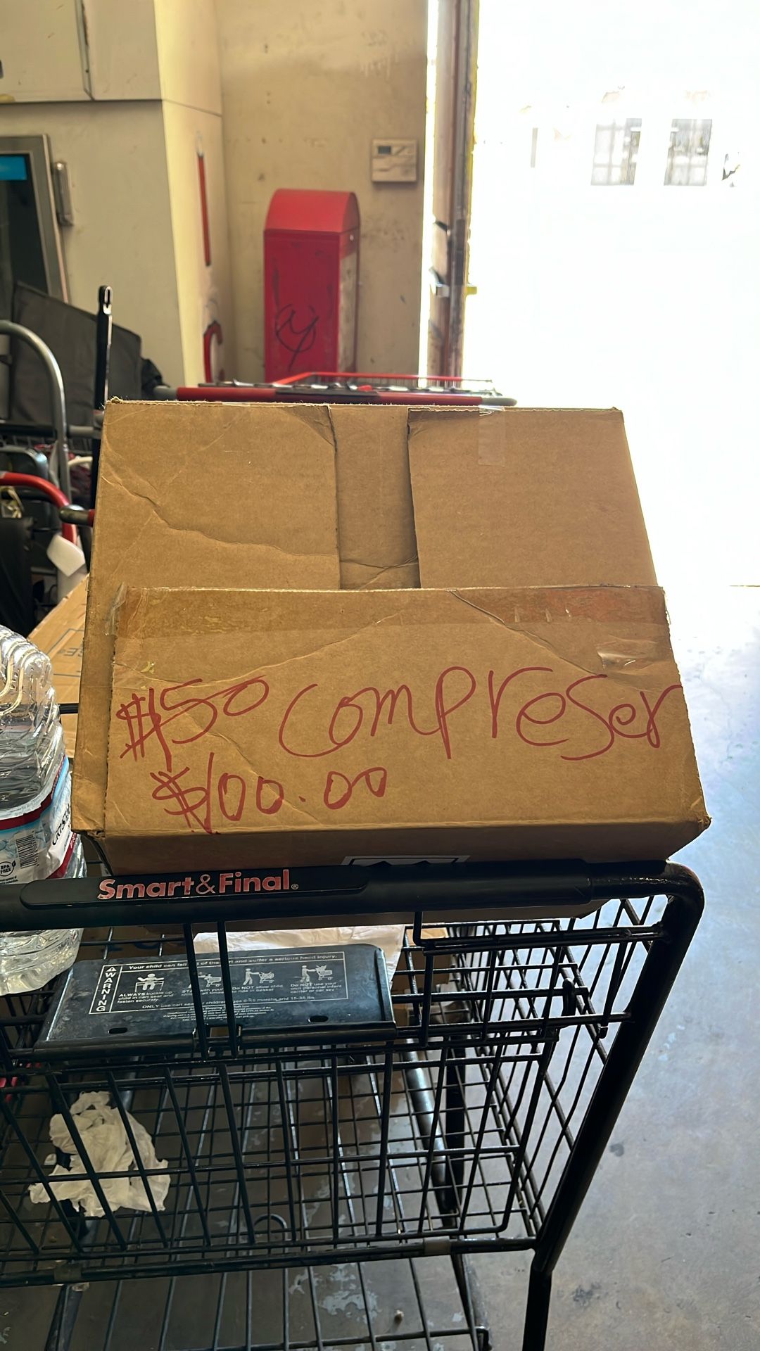 Compresor
