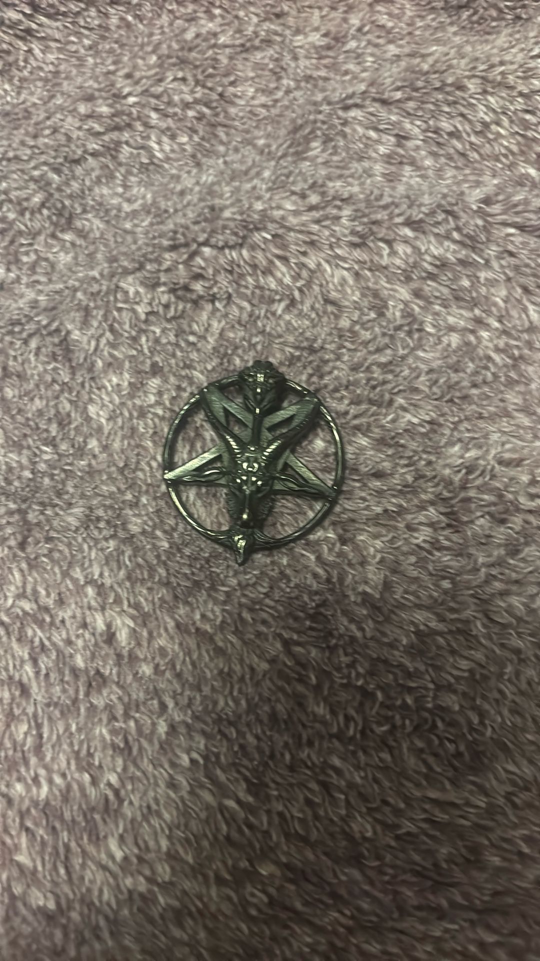 Inverted Pentagram Pendant