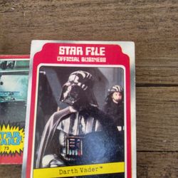 Star Wars Collectible Cards