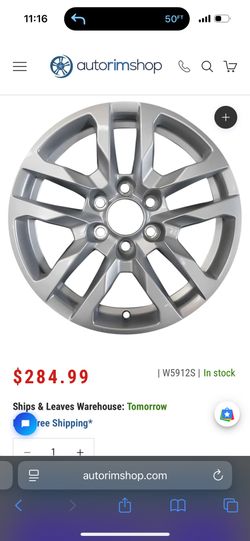 Tahoe 18” Rims