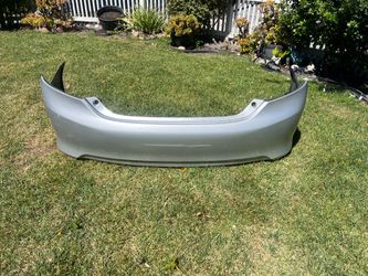 Toyota Camry 2012-2014 Rear Bumper & Trunk Lid
