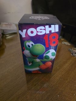 LA Dodgers Yoshi #18 Bobblehead in Box