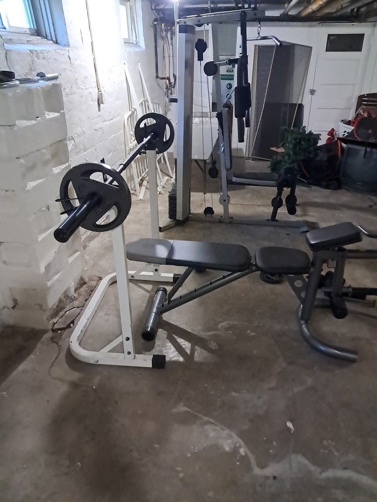 Weights And Machines