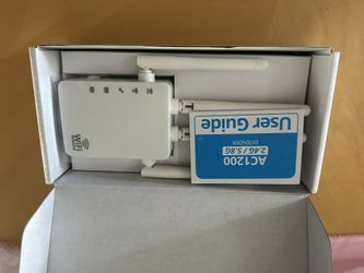 Dual band Wi-Fi extender