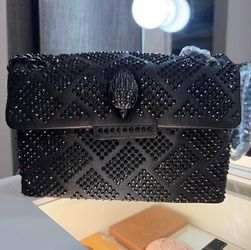 Kurt Geiger Kensington Crystal Embellished Bag