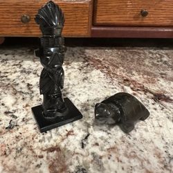 Hand Carved Obsidian $15 Each
