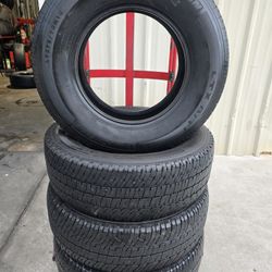18 INCH TIRE LT 275/70R18 MICHELIN LTX A/T2
