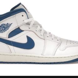 Jordan 1 Mid SE Industrial Blue